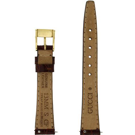 genuine Gucci watch straps